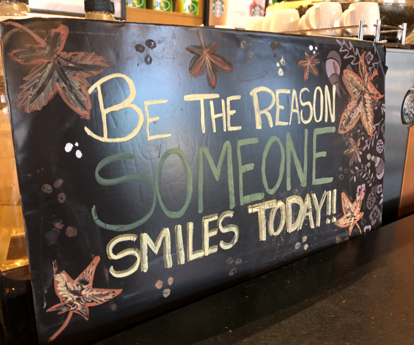 smile - Små, små saker som gör STOR skillnad