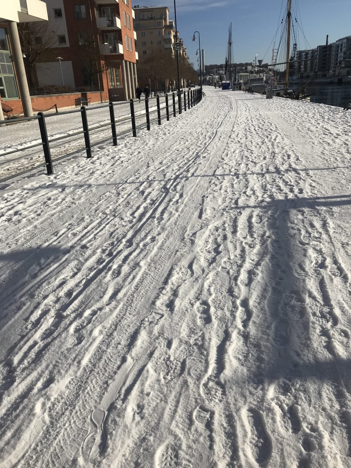snö-1 - Att ha en plan är att ha ett mål