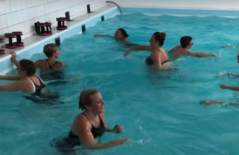 springvatten - Vattengympa är inget för kärringar