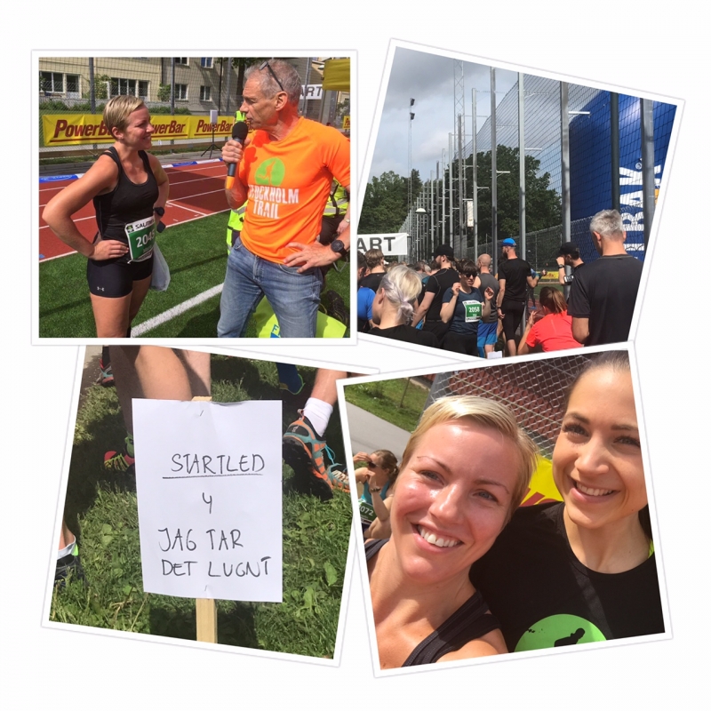 start - 100% njutning - Stockholm Trail!