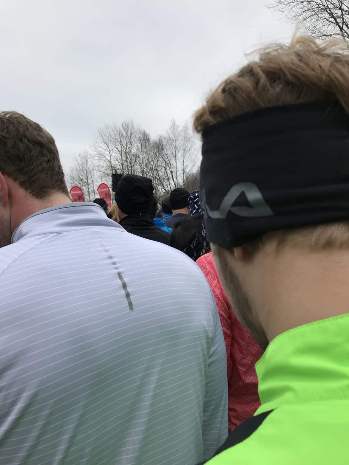 startfålla - Det är inte målet som räknas