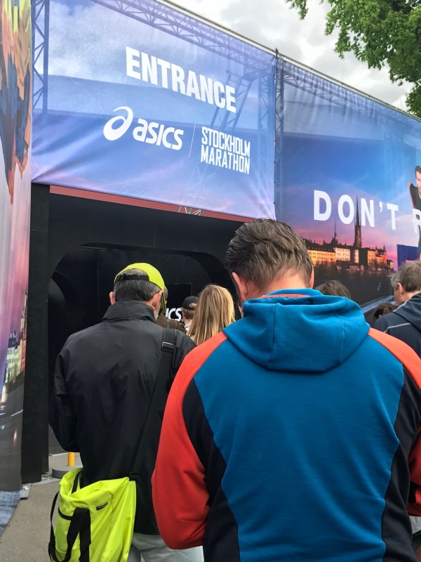 startlappsutd - Ladda för en mara'!