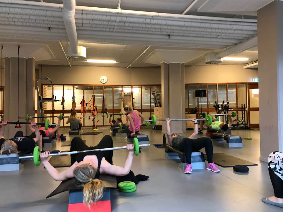 tränainne - AW = At Work(out)!?