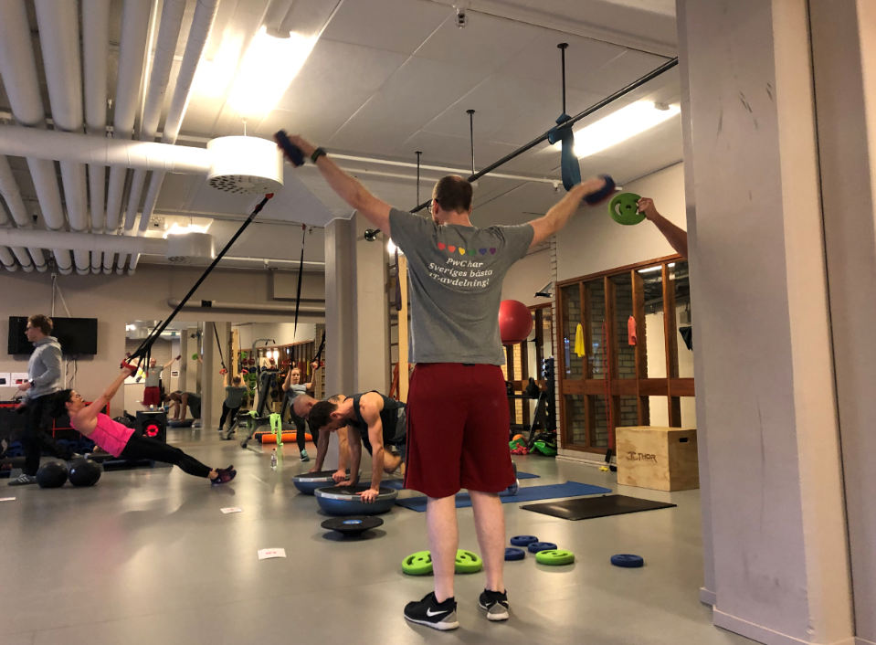 träningspass - Vad gör jag, egentligen?