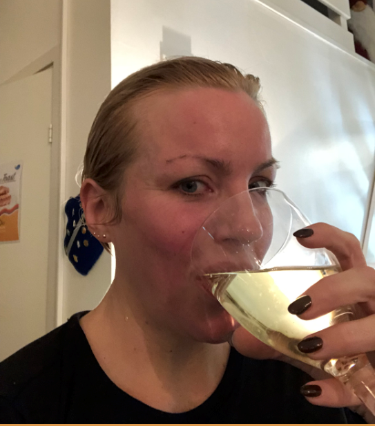 vin - Vattengympa är inget för kärringar