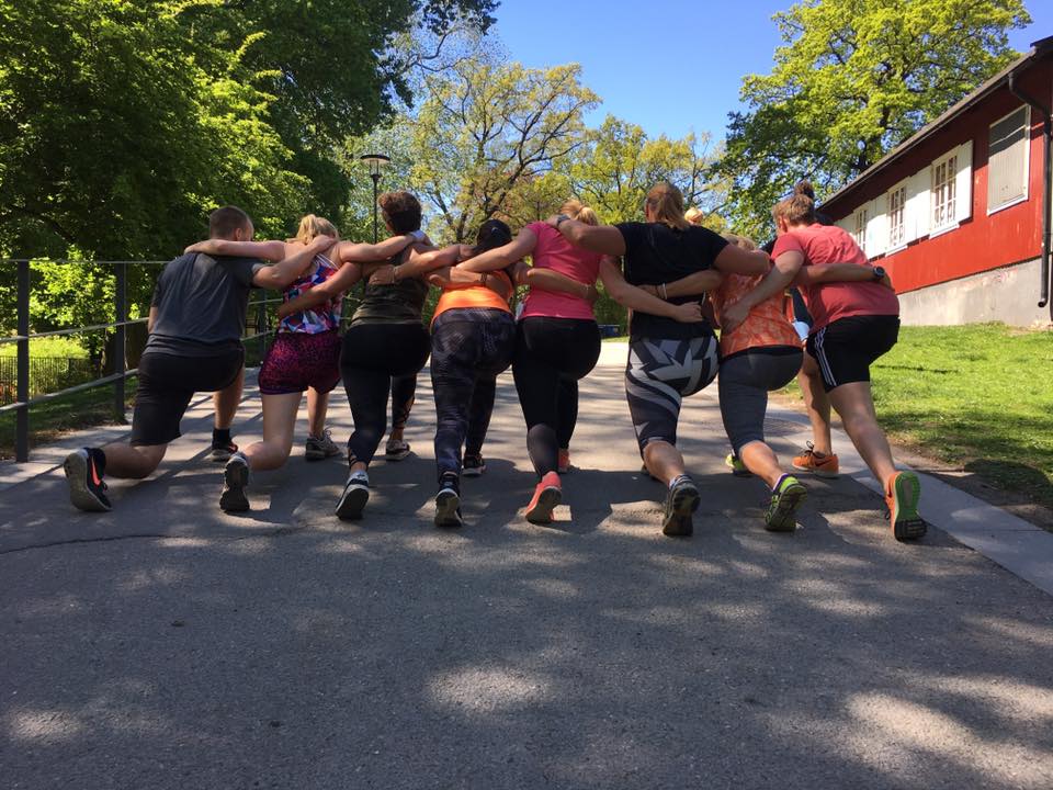 vitränar - AW = At Work(out)!?