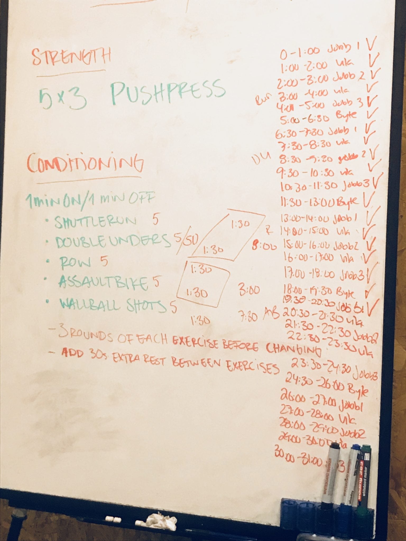 wod - Bestäm dig - var glad!