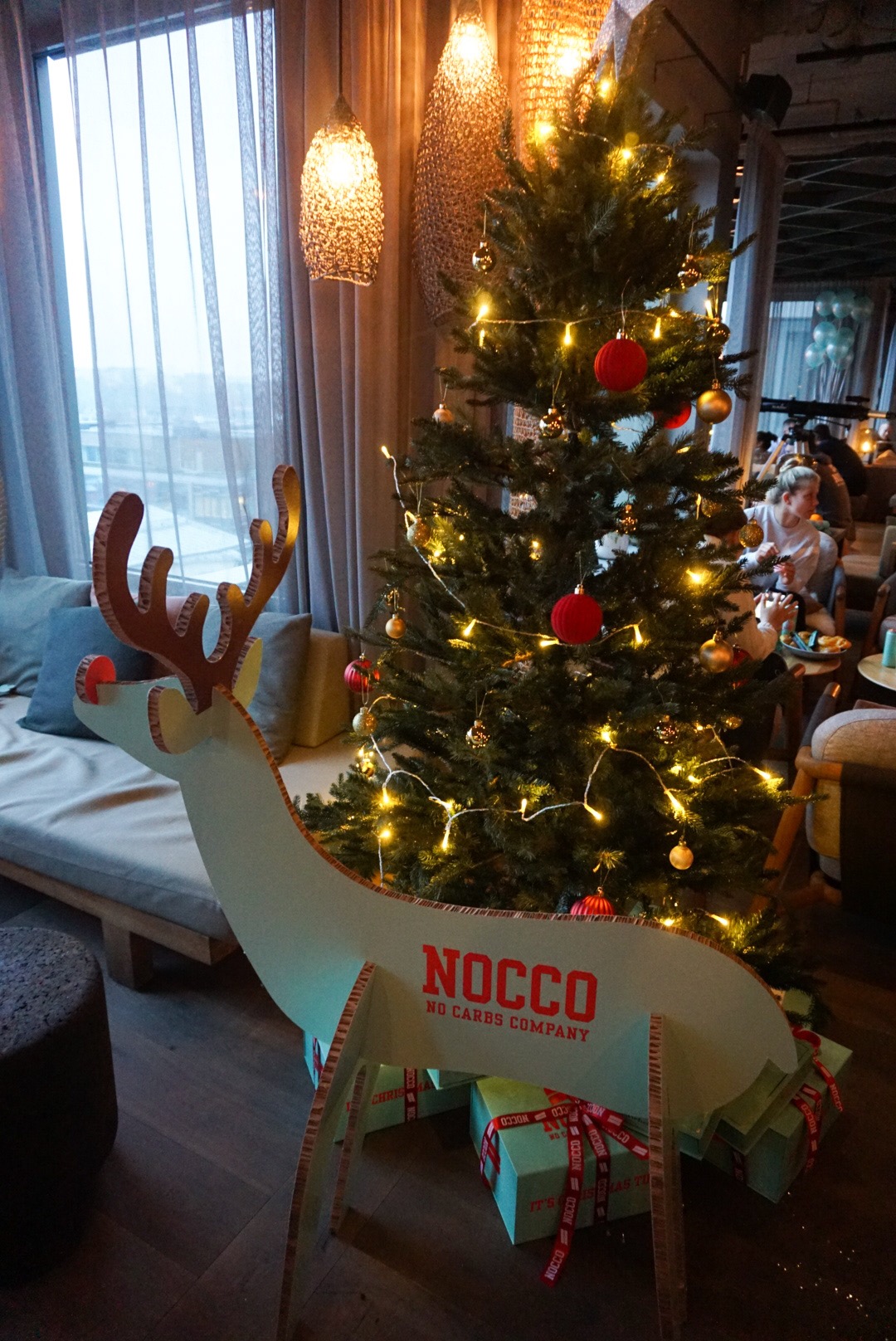 0263296F-7FB4-4D58-9290-84770BC488AC - Julfrukost tillsammans med Barebells och Nocco