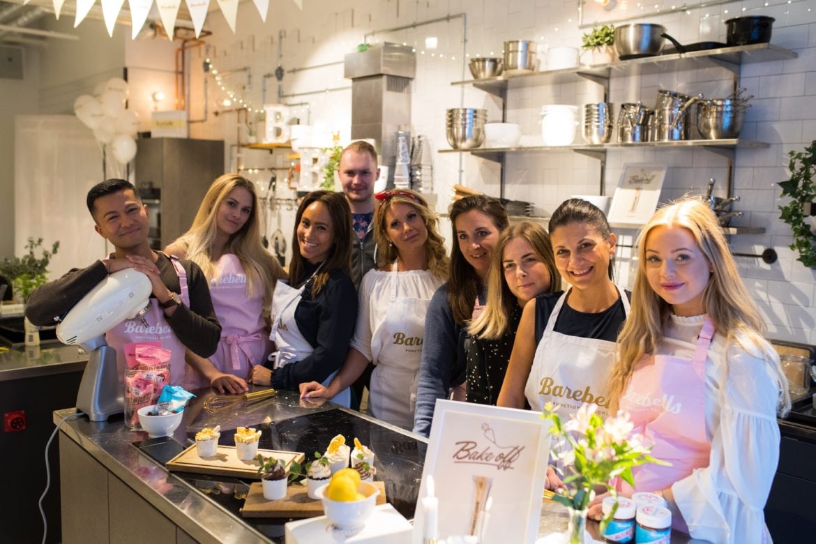 Barebells bake off