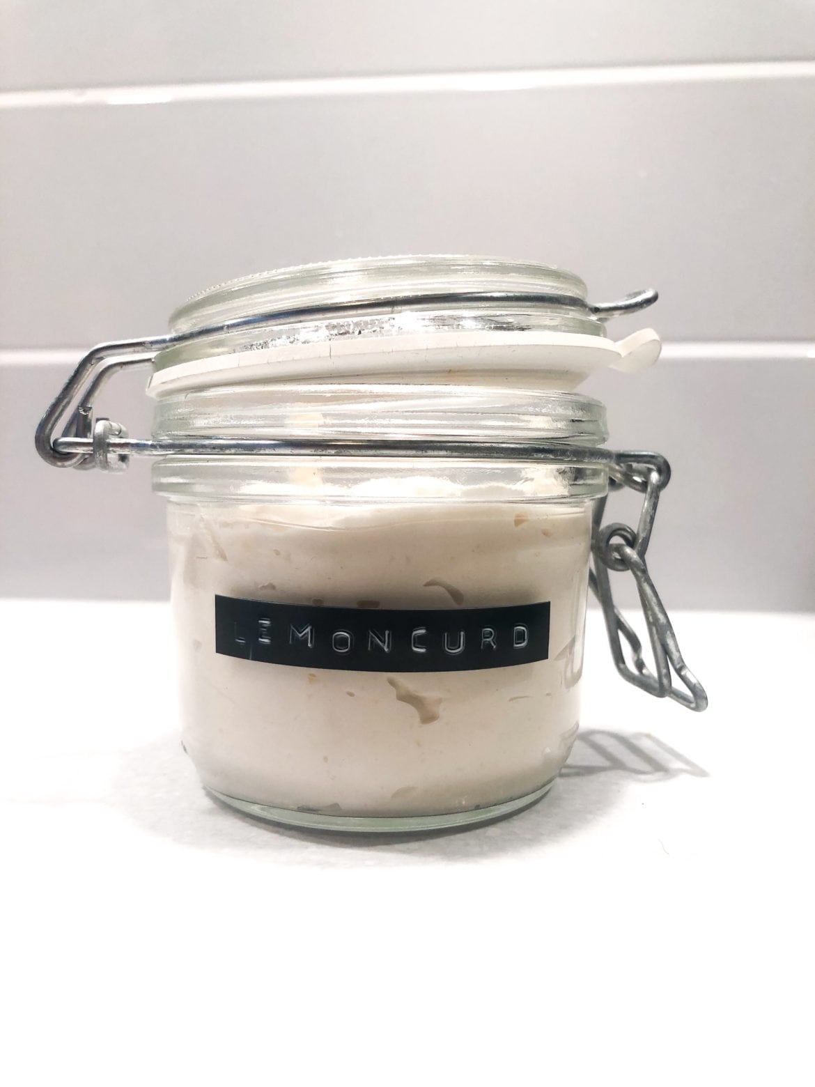 Vegansk lemon curd