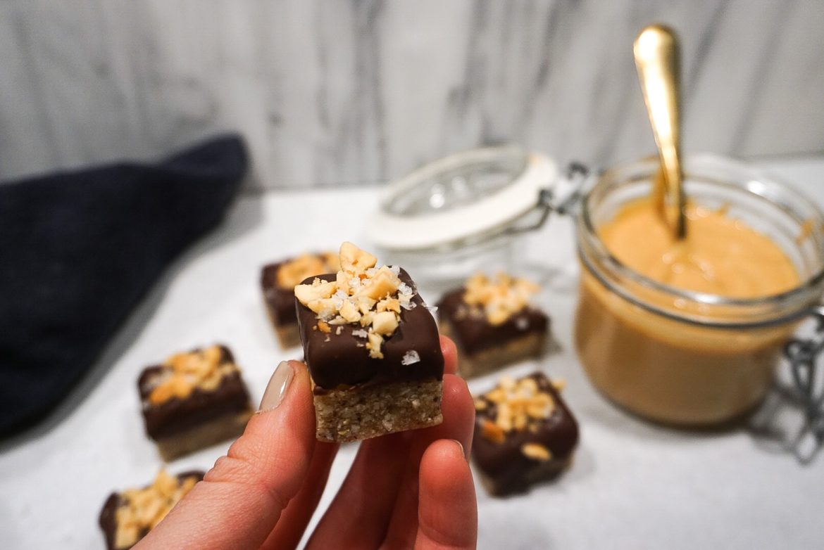 Raw snickers
