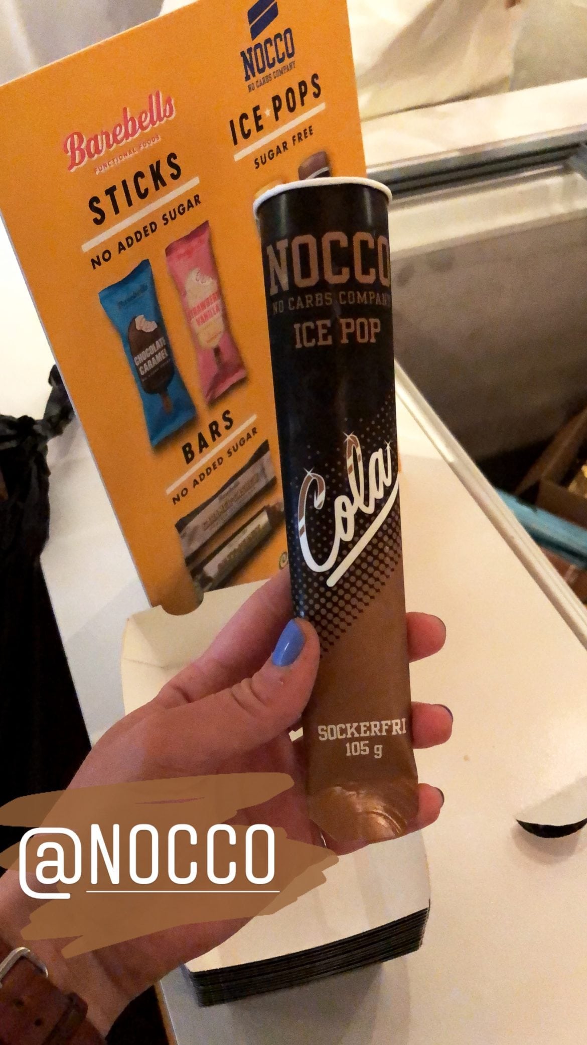 59ED1DA1-75E5-40C9-A8DD-AB38C9BC49DB - Sommarens glassiga nyheter - lansering av Barebells protein ice cream och Noccos ICE POP
