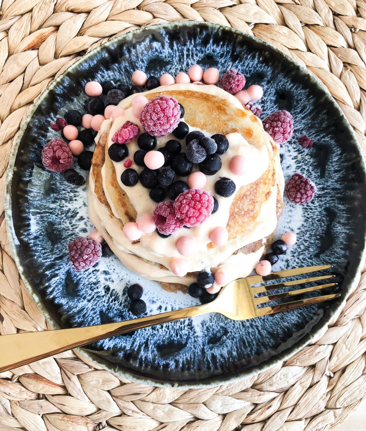 60D4E76B-66D9-4C1B-9DD5-430D4CD686E2 - Proteinrik och glutenfri pannkakstårta
