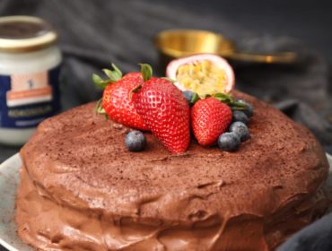 Glutenfri chokladtårta