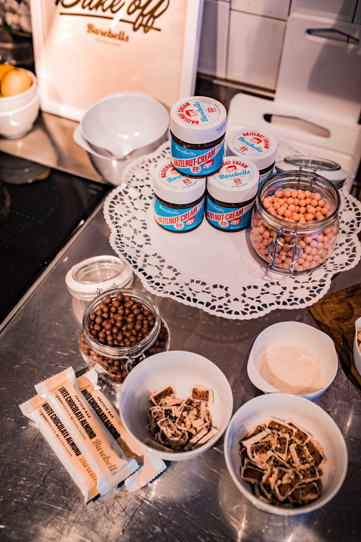 Barebells bake off