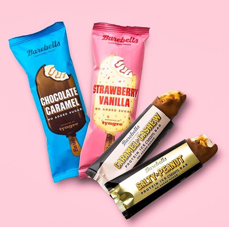 barebells protein ice cream