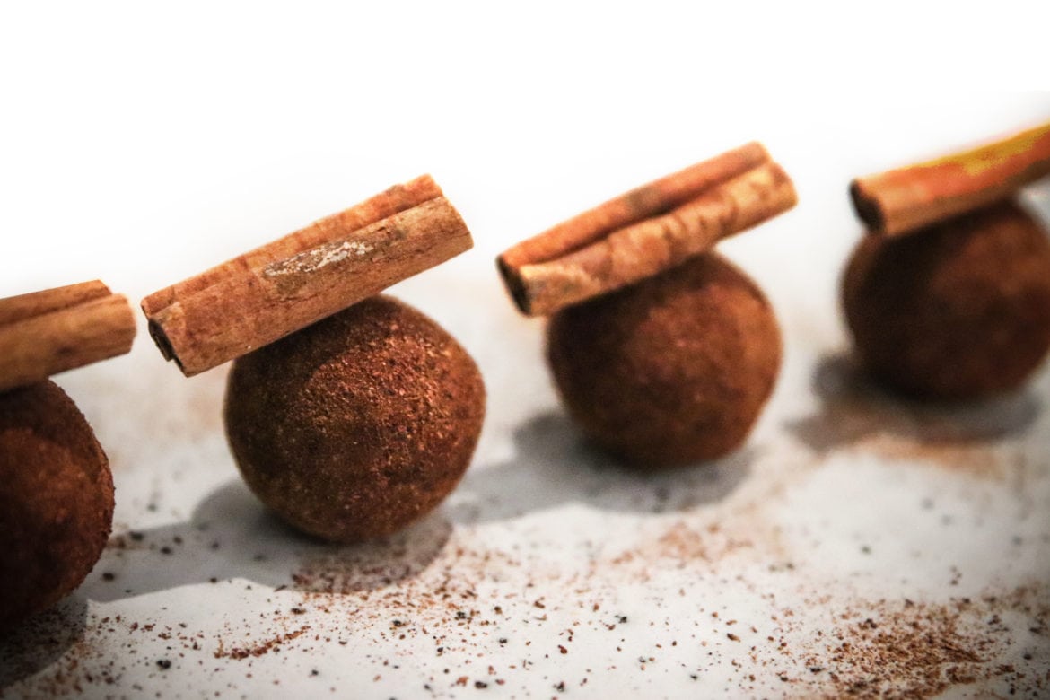 Raw kanelbollar