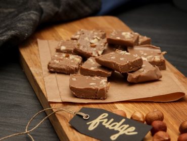 Krämig hasselnötsfudge
