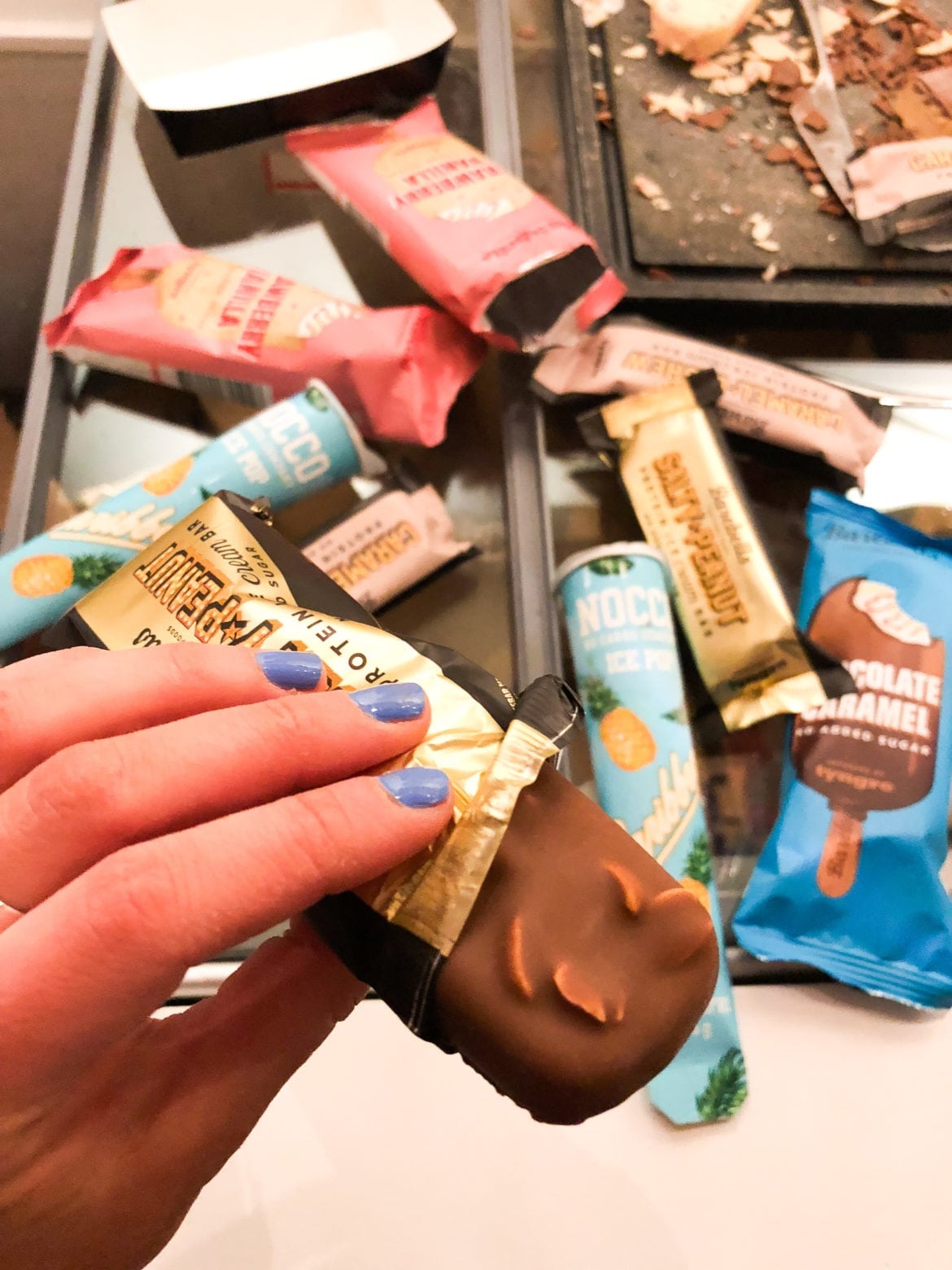 D5D740AF-3FC0-478B-A724-C9224C8C787C - Sommarens glassiga nyheter - lansering av Barebells protein ice cream och Noccos ICE POP