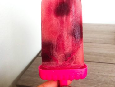 BCAA isglass hallon och lakrits