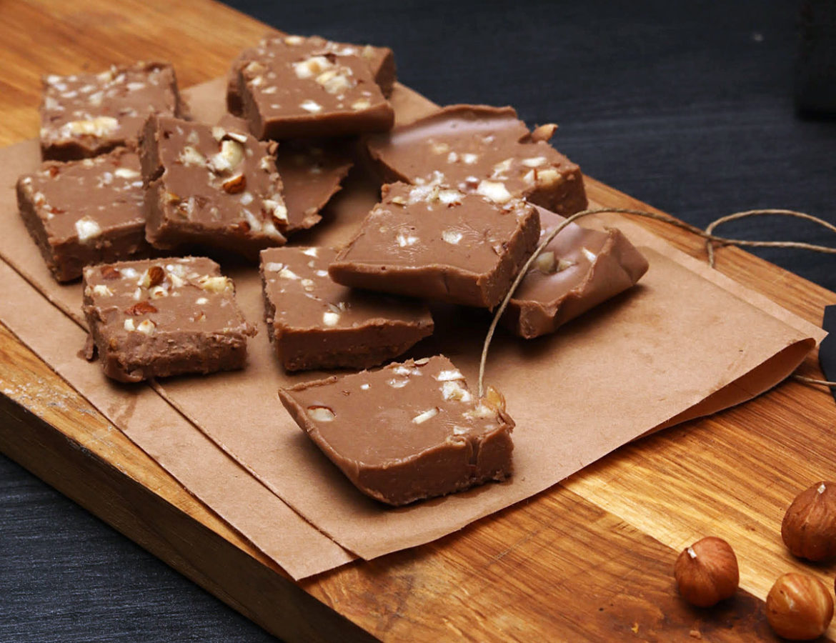 fudge_martina - Krämig hasselnötsfudge