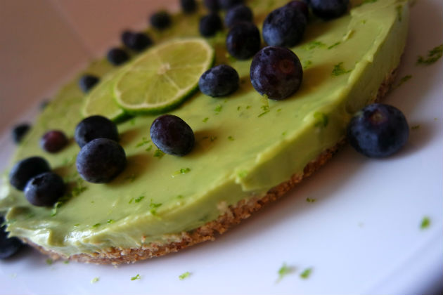 keyyy - Raw Key Lime Pie
