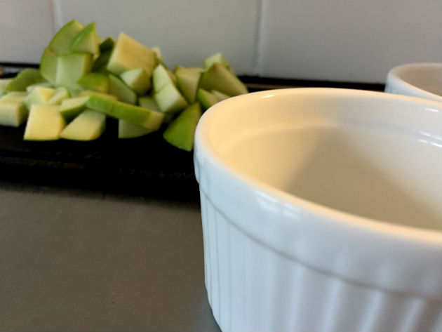 paaaj - Snabb, enkel och sockerfri äppelpaj