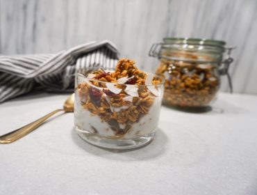 saffransgranola