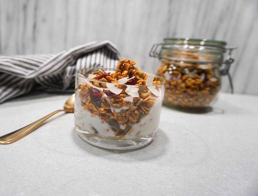 saffransgranola