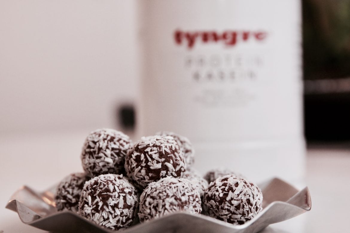tyngre proteinbollar