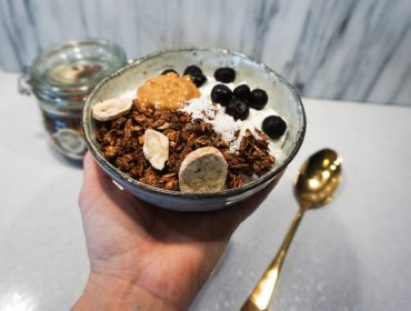 chunky monkey granola