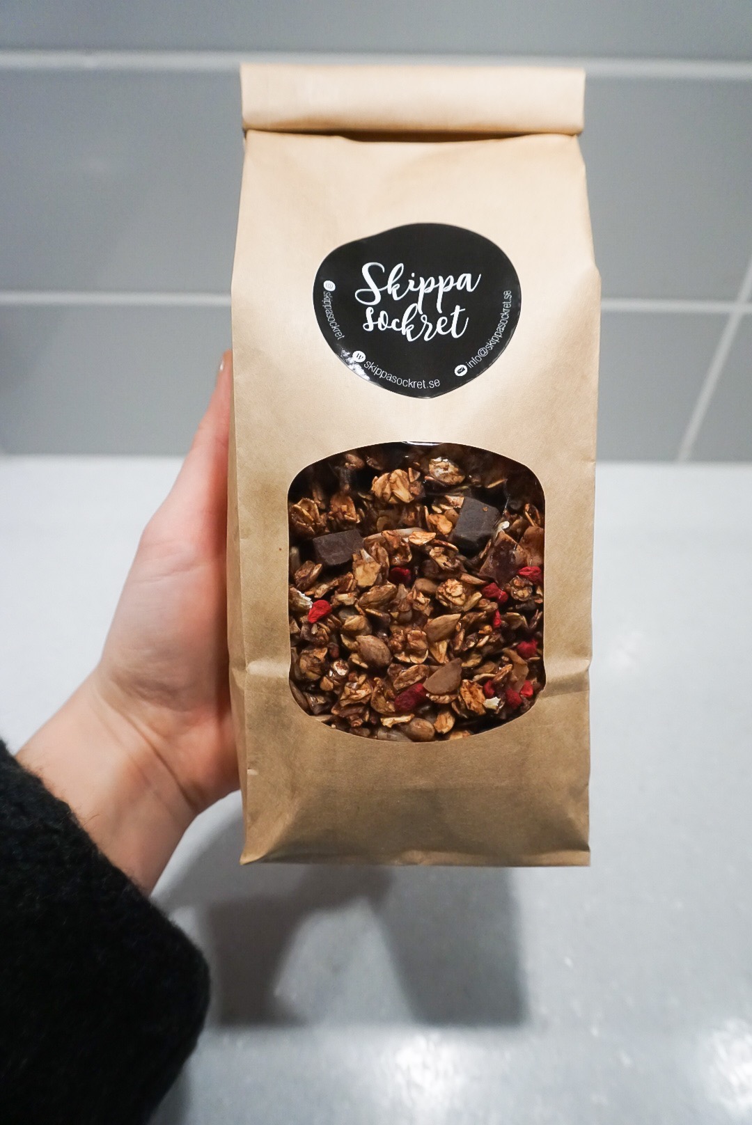 2BFB3BC9-0945-44C6-9F12-1D9E8D1D8F84 - glutenfri chokladgranola