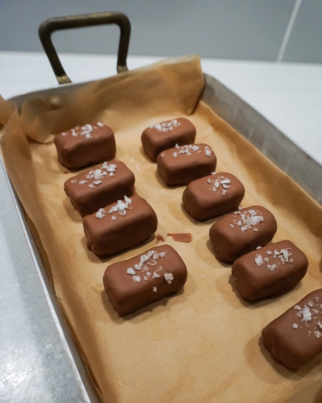 proteinrika bountys med smak av salt chokladkola
