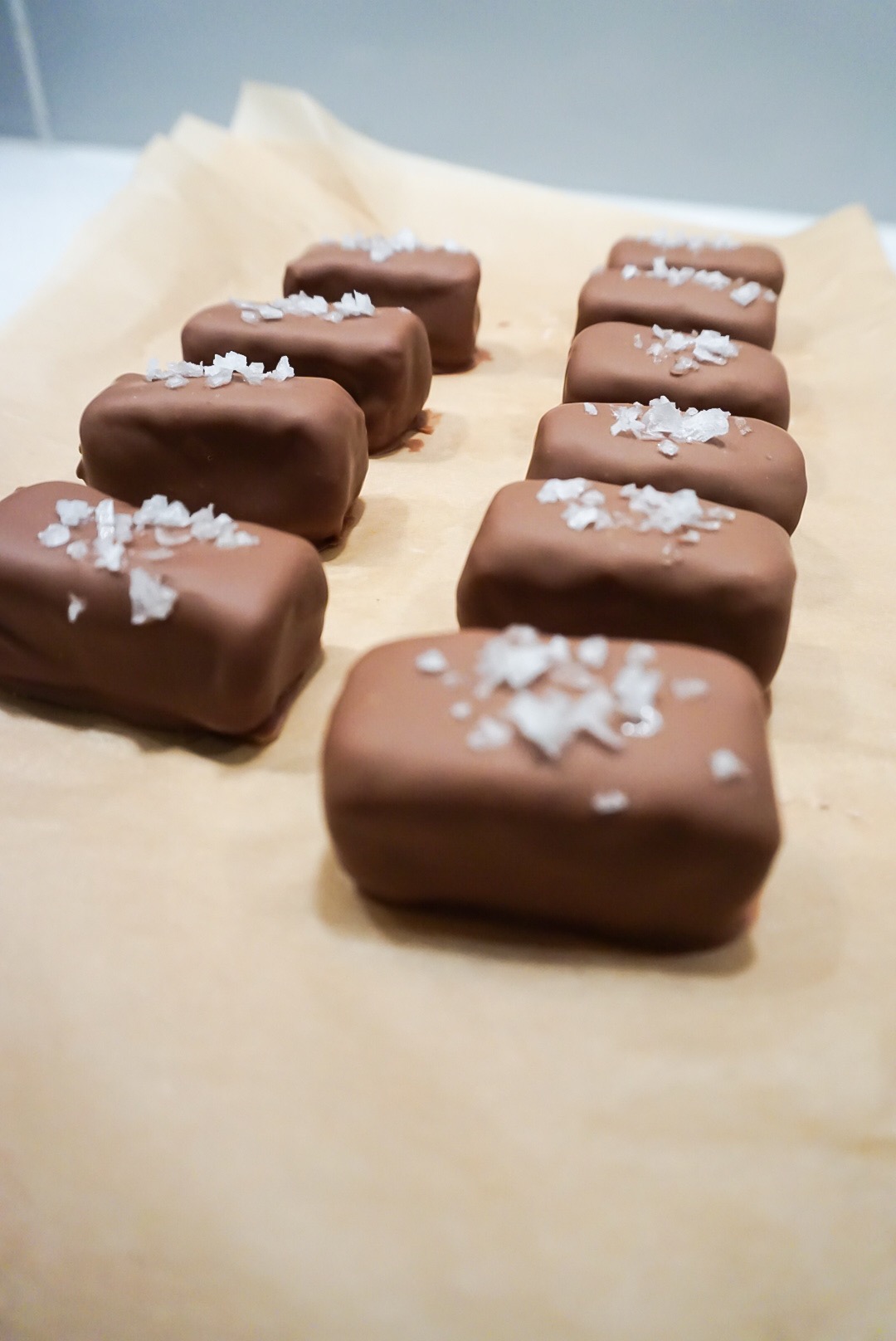 proteinrika bountys salt chokladkola 