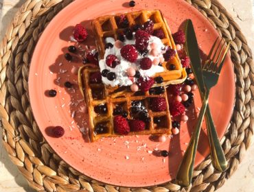 proteinvåfflor vanilj