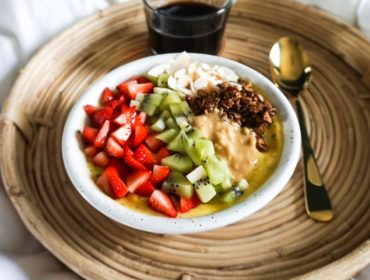 Smoothiebowl skippasockret