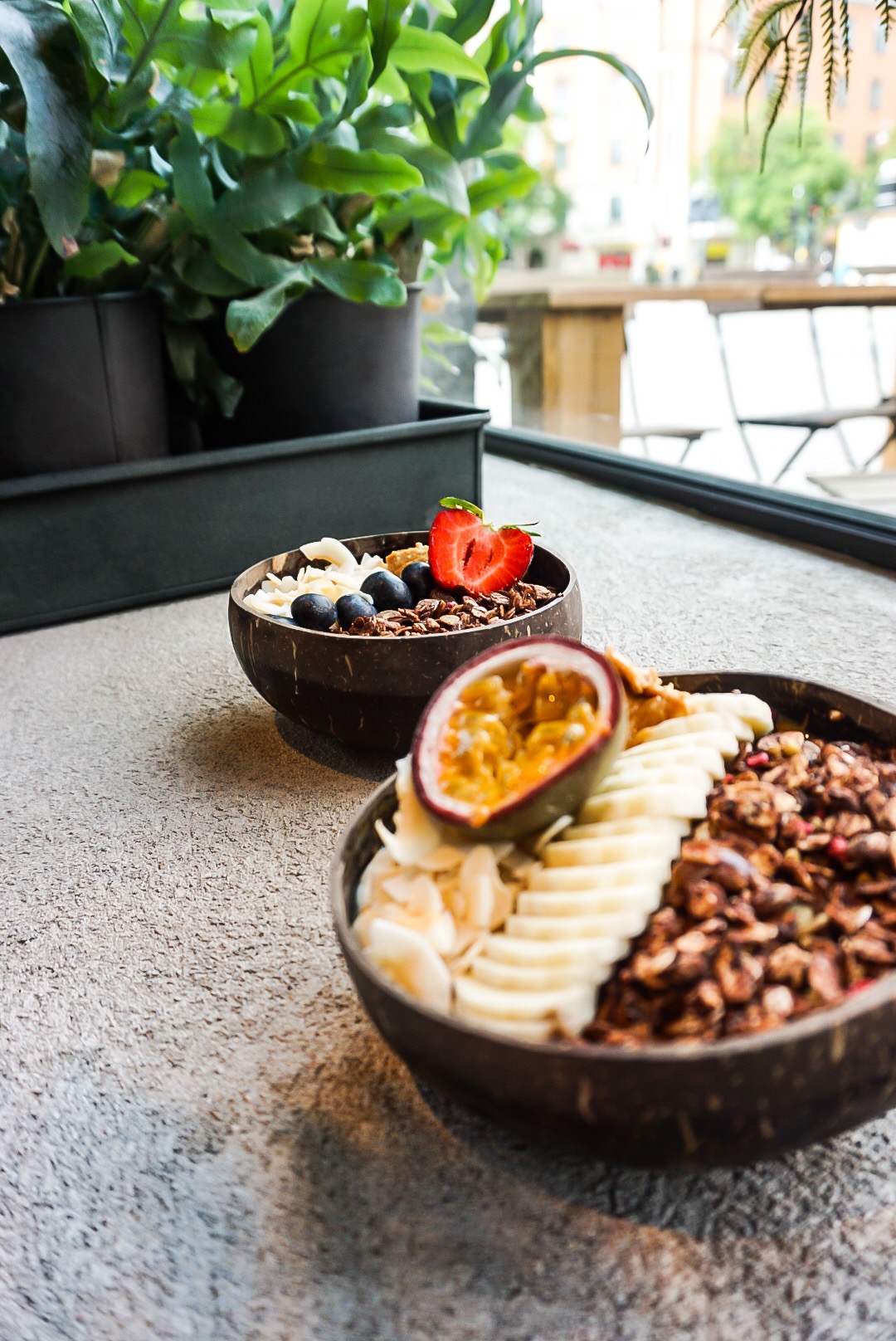 Bröd & salt frukost