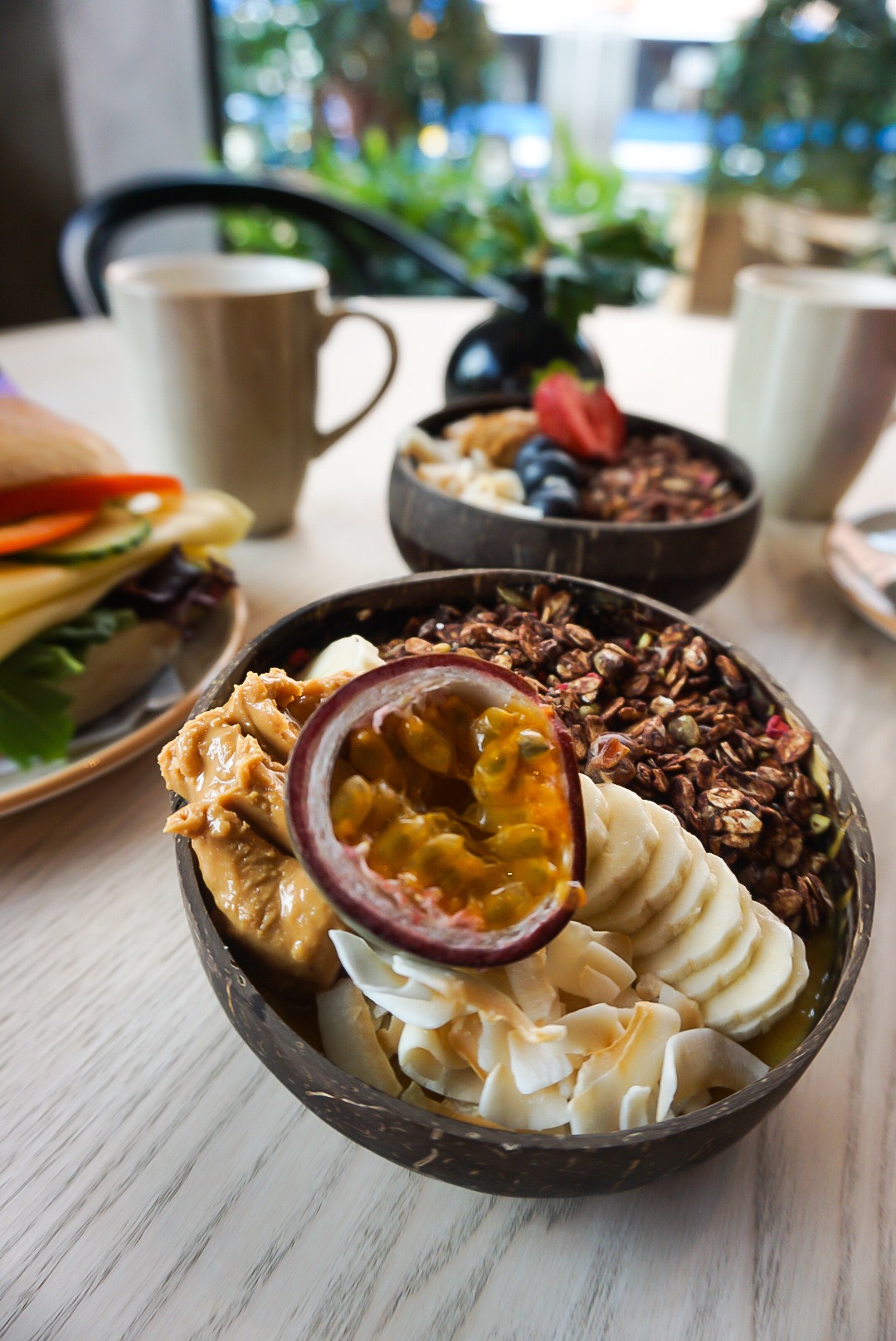 Bröd & salt frukost