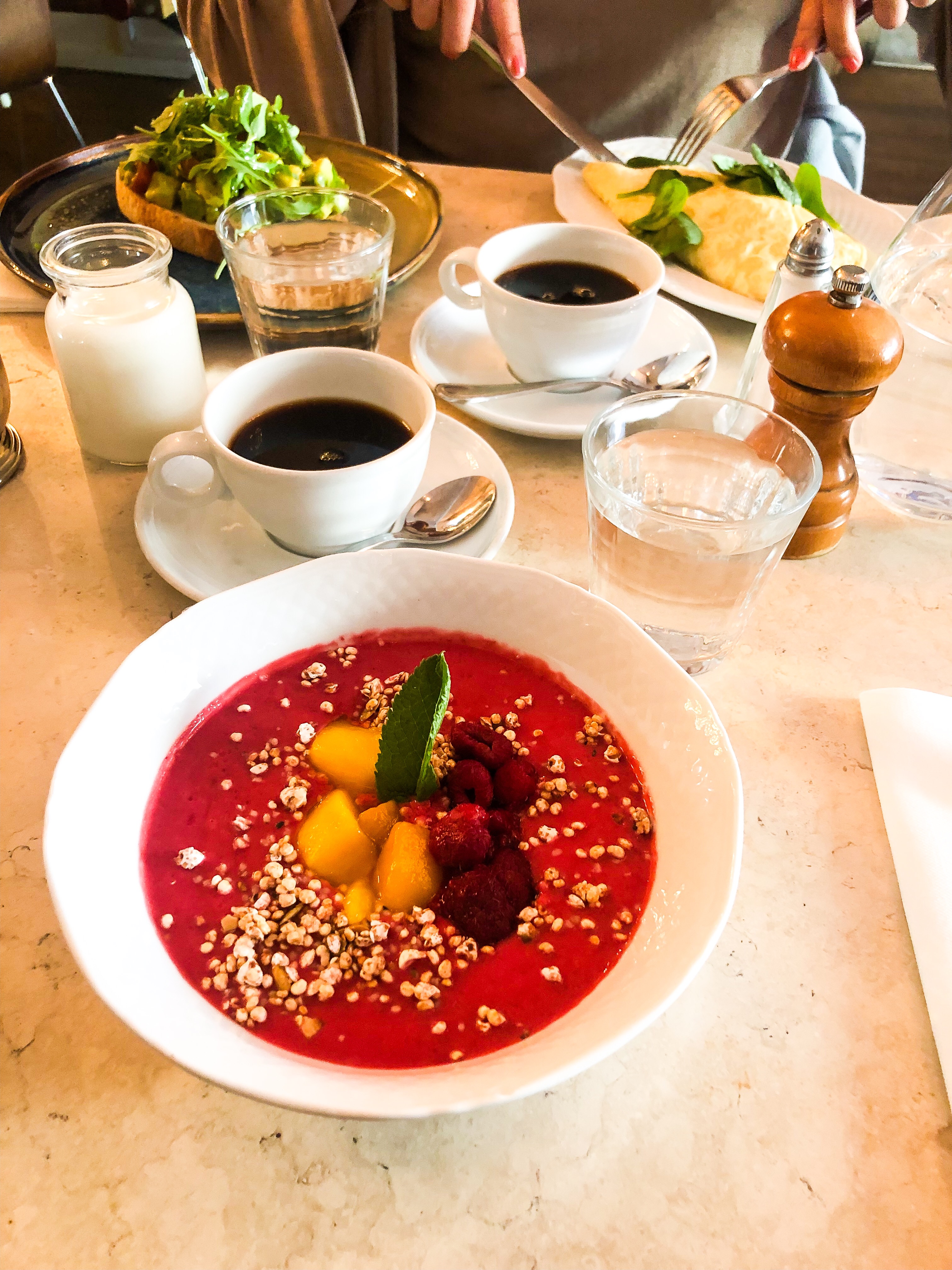 Nybrogatan 38 frukost