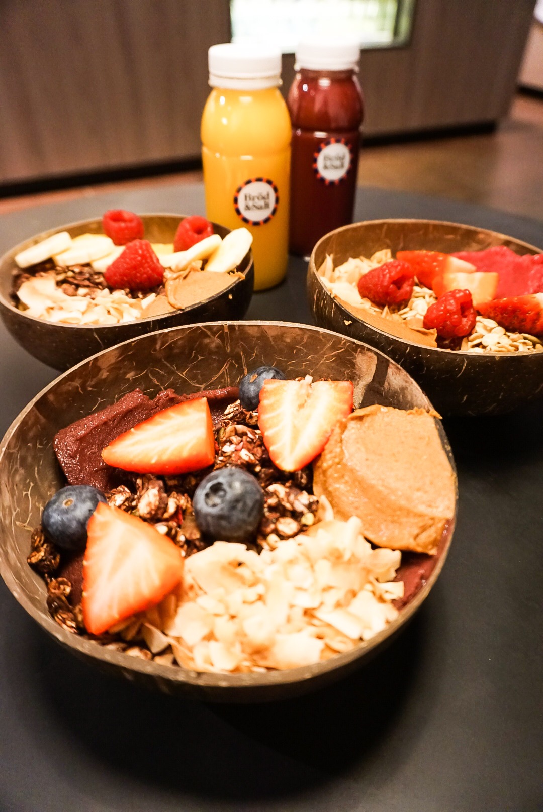 bröd & salt frukost