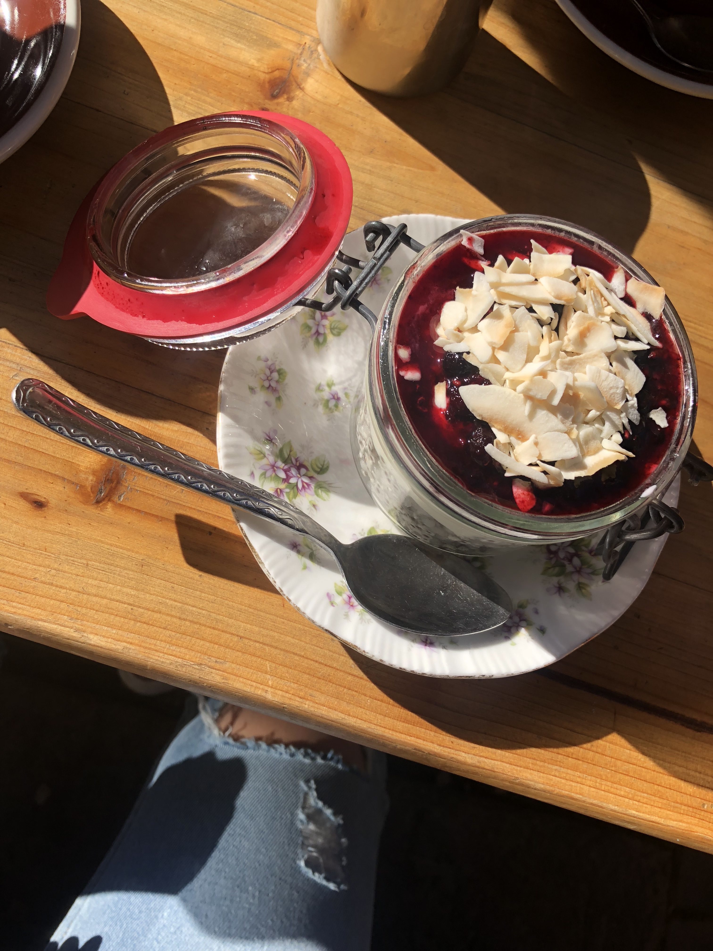 greasy spoon frukost