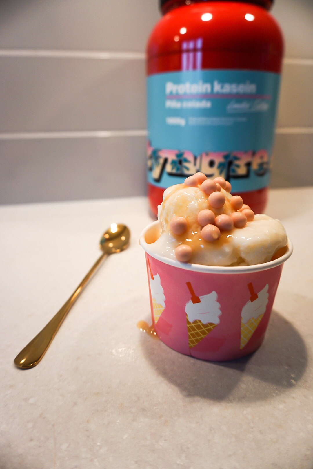proteinglass pina colada 