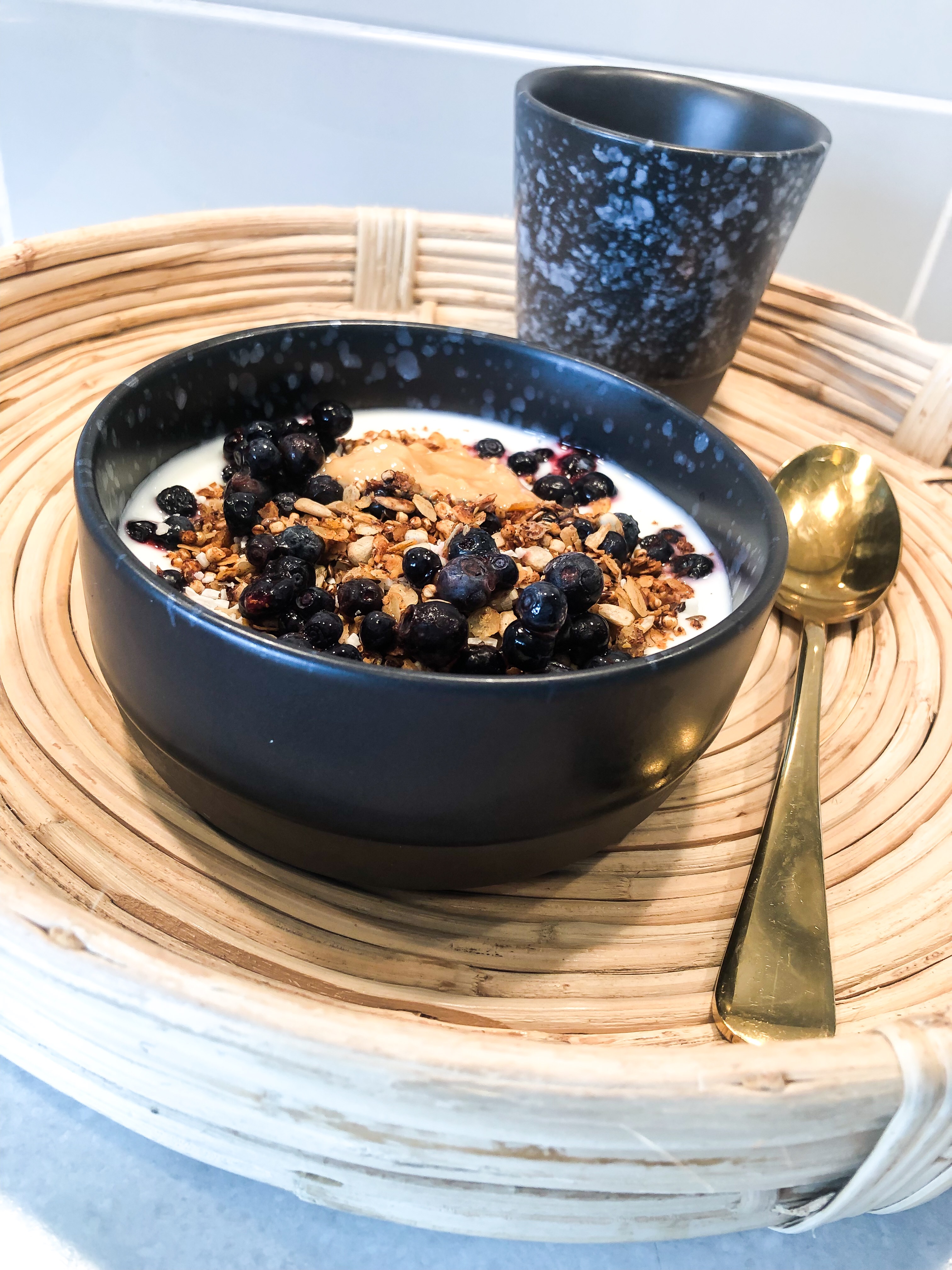 Stekpannegranola