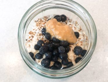 proteinrik overnight oats