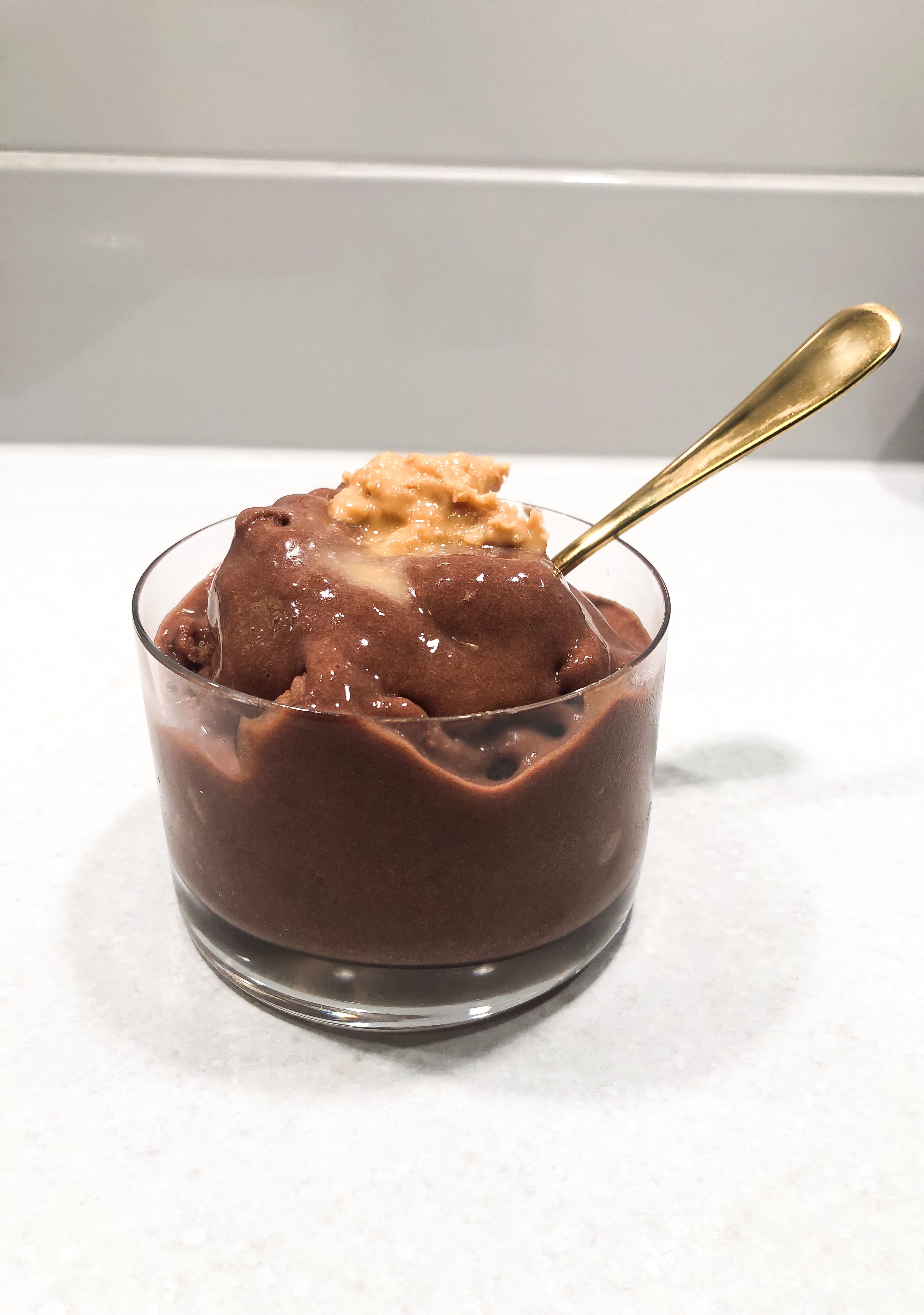 Proteinglass kladdkaka 