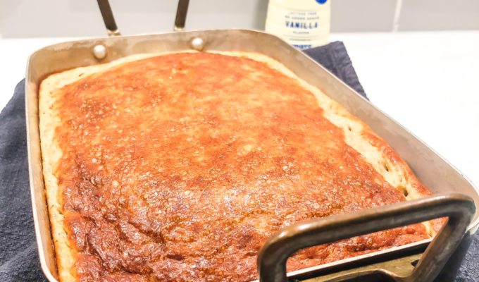 proteinrik bananpannkaka