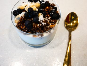 Proteinrik granola