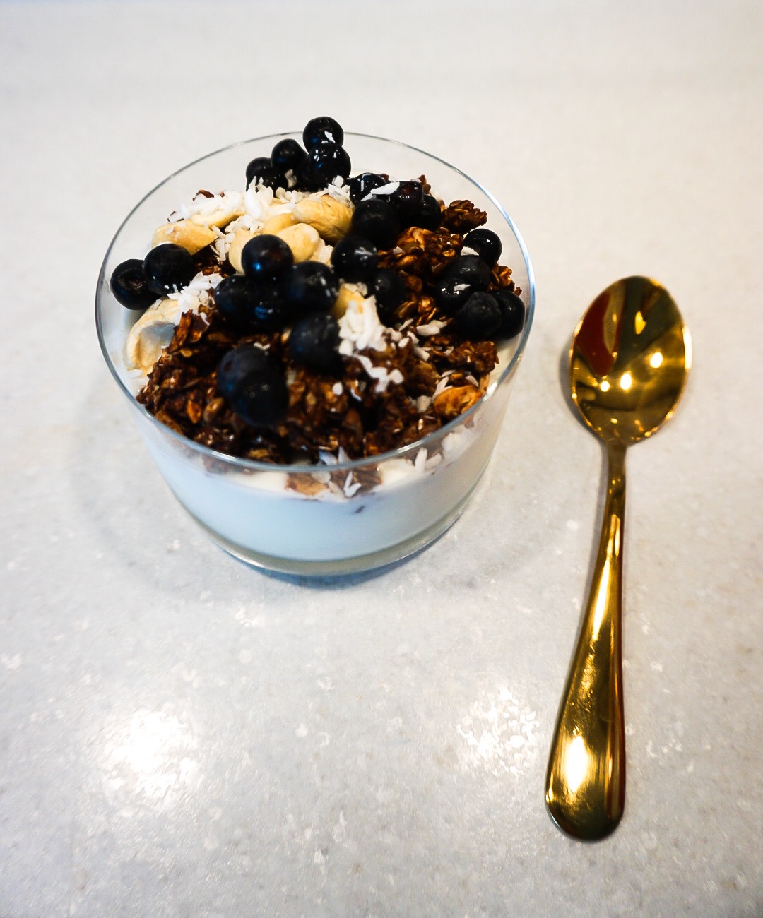 Proteinrik granola 