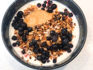 Stekpannegranola