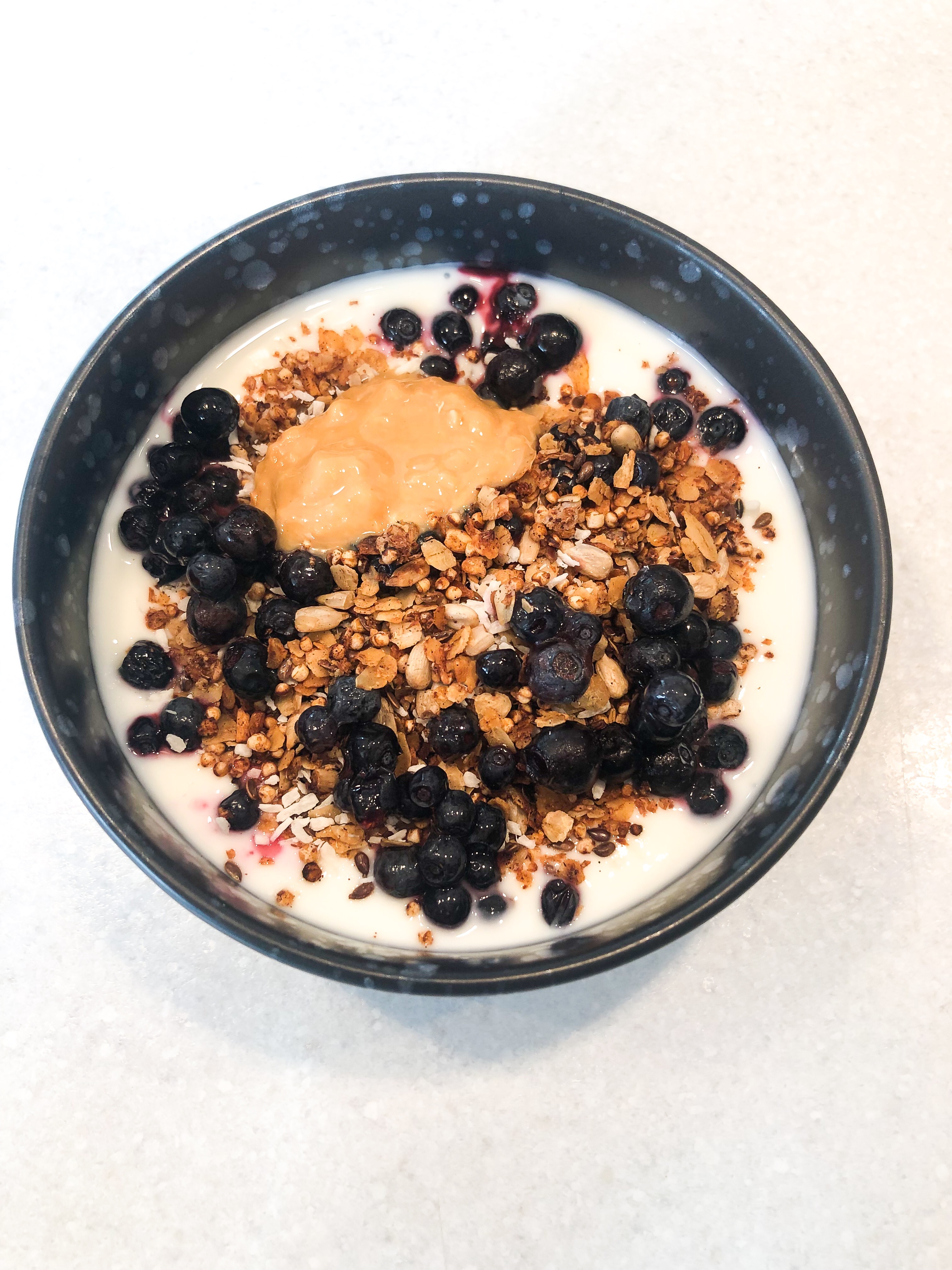 Stekpannegranola